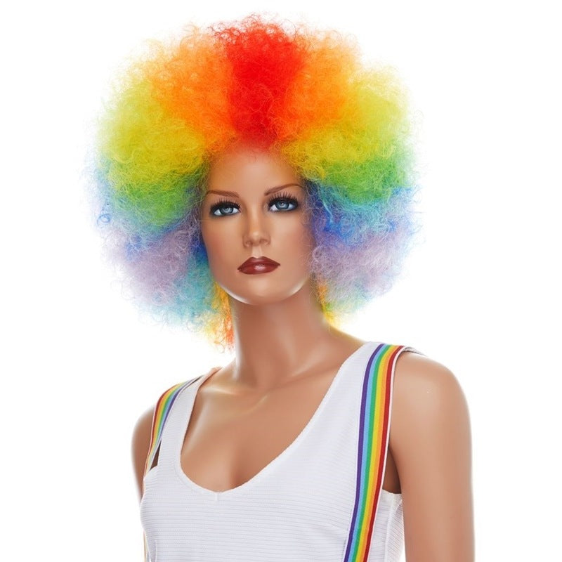 Afro Clown Wig