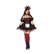 Dark Queen of Hearts Adult Costume 1X/2X