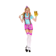 Lady Lederhosen (4pc) Adult Costume