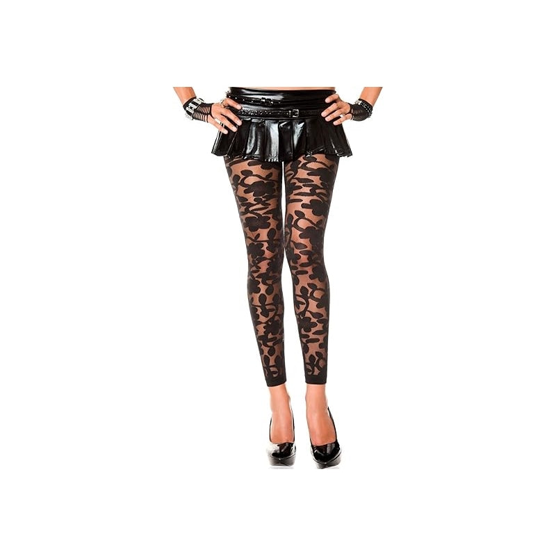 Leggings Floral Adult