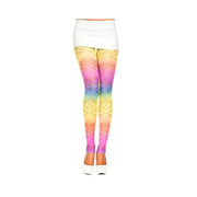 Leggings Rainbow Skulls Adult