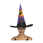 Witch Hat with Witch Design