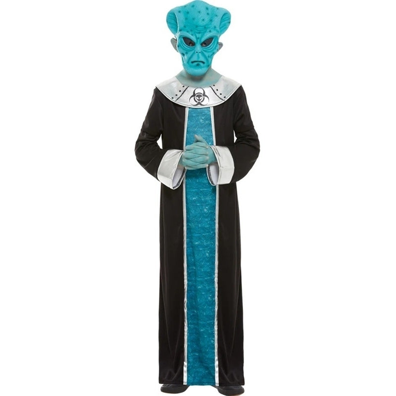 Alien with Mask Child Costume