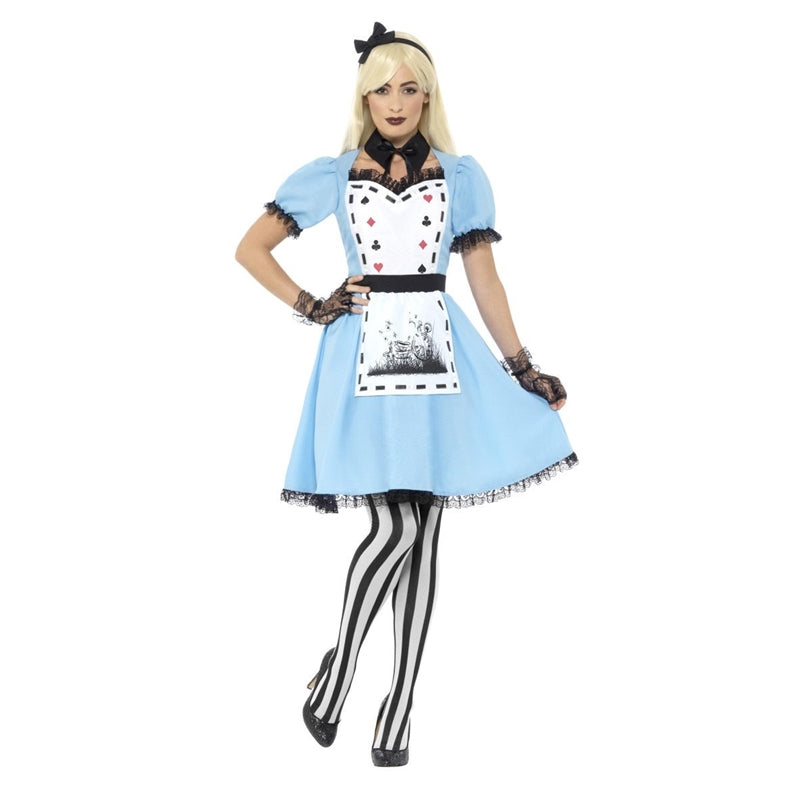Dark Tea Party Dress Adult Costume Size 1X
