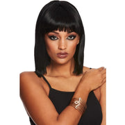 Egyptian Snake Gold Bracelet 