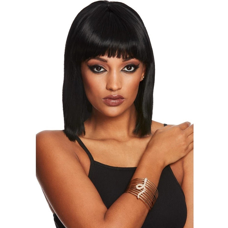 Egyptian Snake Gold Bracelet 