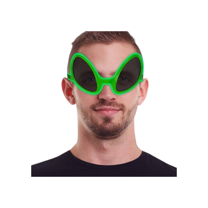 Light-Up Alien Glasses