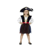 Glitter Pirate Childs Costume Size Small