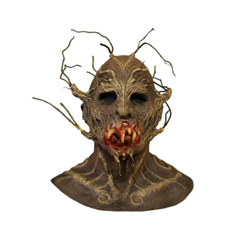The Terror of Hallows Eve Scarecrow Mask