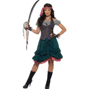 Pirate Wench Deluxe Adult Costume Size Large