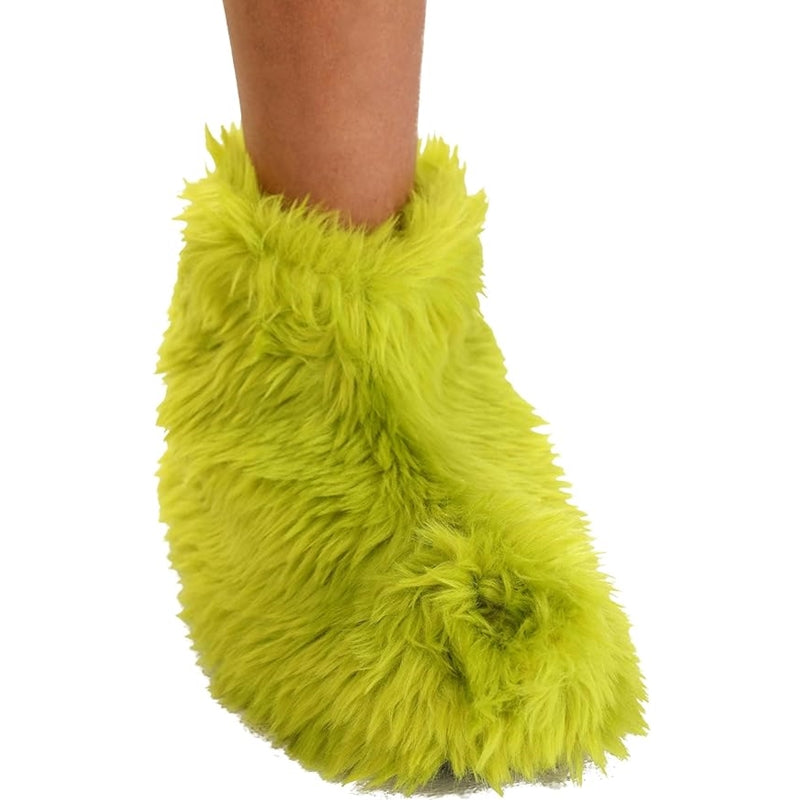 Grinch Feet Child Size Shoe Covers