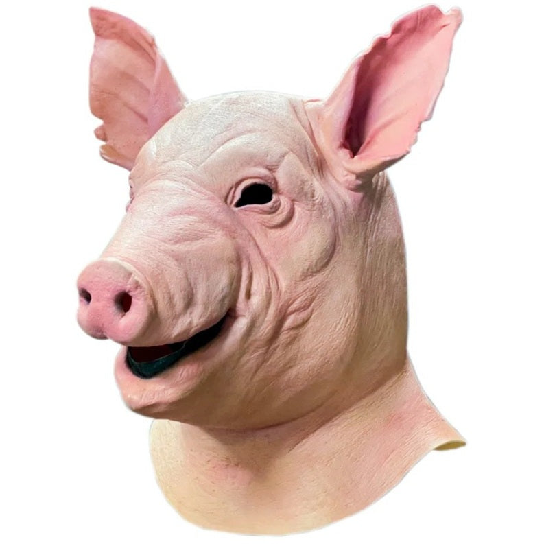 SAW Spiral Pig Mask