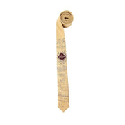 Harry Potter Marauder's Map Necktie