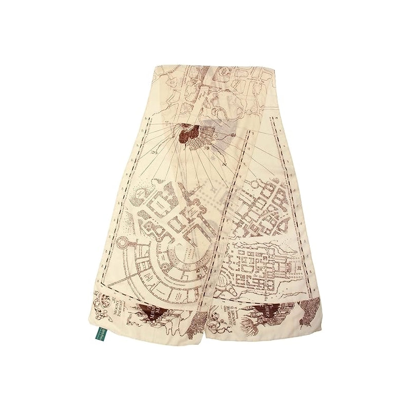 Harry Potter Marauder's Map Scarf