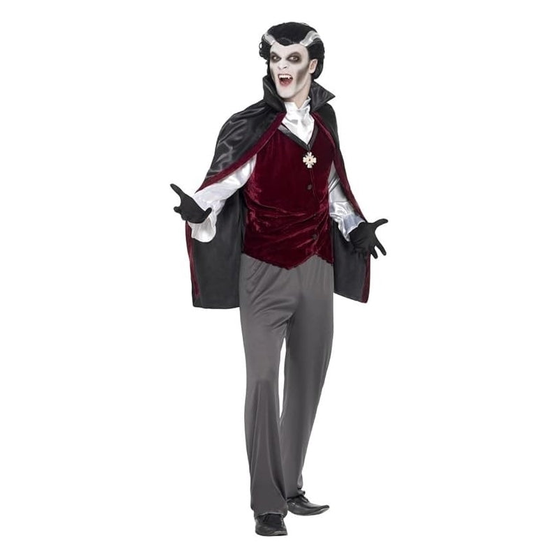 Vampire Adult Costume Size X - Large