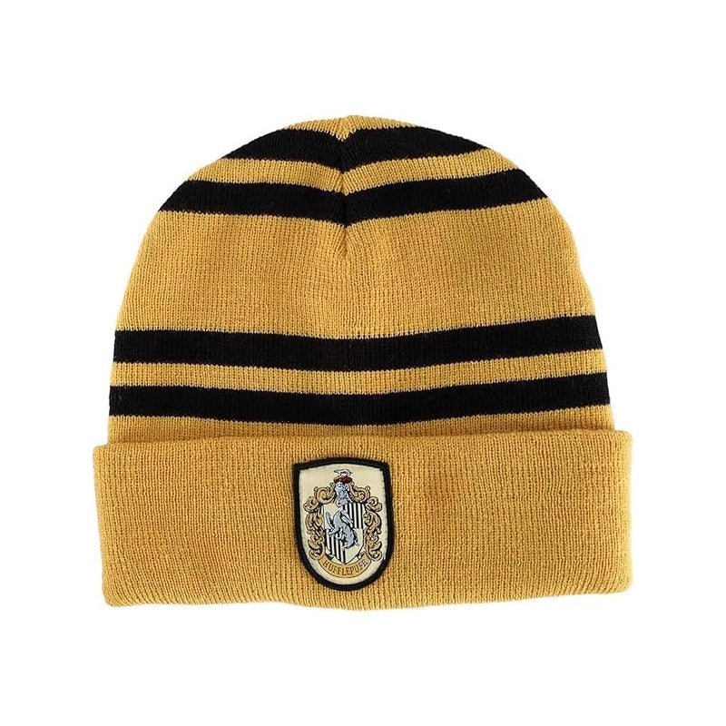 Harry Potter Hufflepuff Knitted Hat