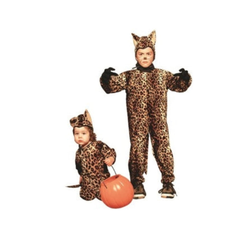 Leopard Plush Toddler/Child Costume