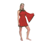 Toga Female Red Adult Costume