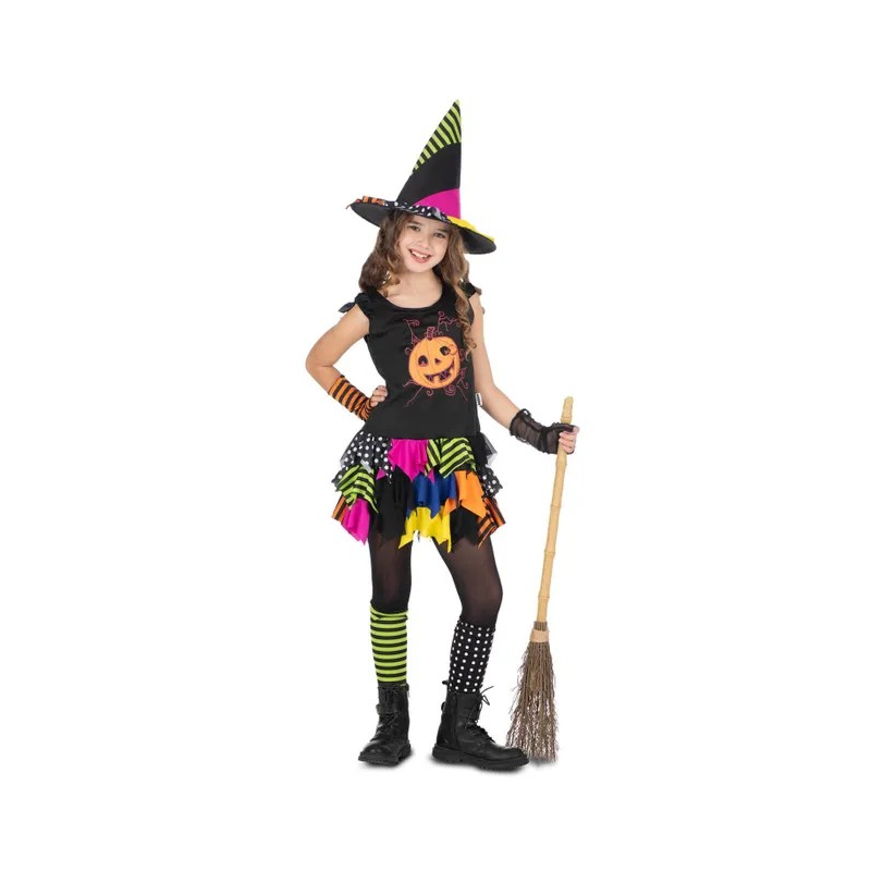 Pumpkin Witch (4pc) Child Costume