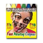 Face Paint Crayons (6pk) Brights 