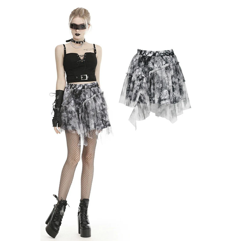 Decadent Punk Mini Skirt Adult