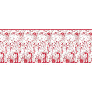 Bloody Wall Backdrop 4'x30' 