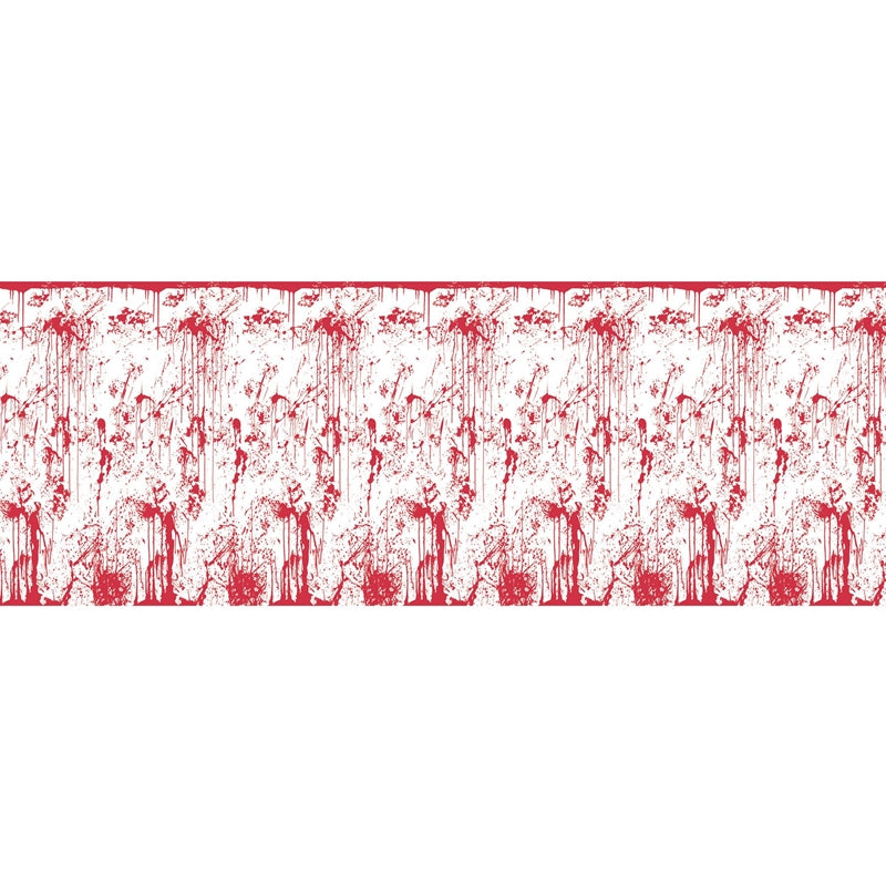 Bloody Wall Backdrop 4'x30' 