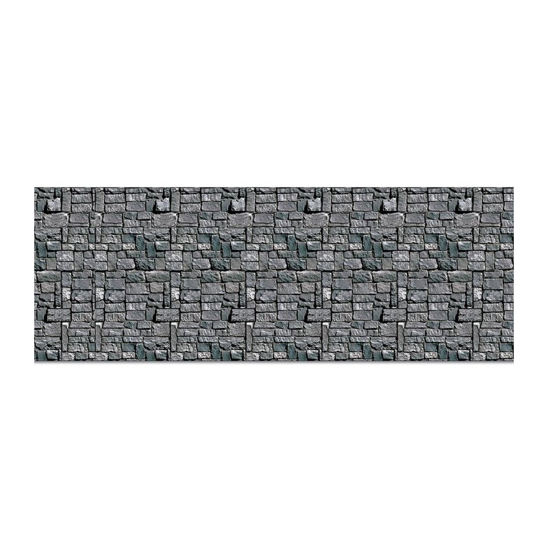 Stone Wall Backdrop 4'x30' 