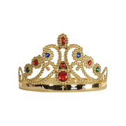 Queen Crown Silver Adjustable 