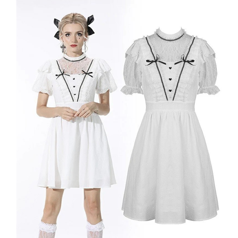 Soulless Princess White Dress Adult XL