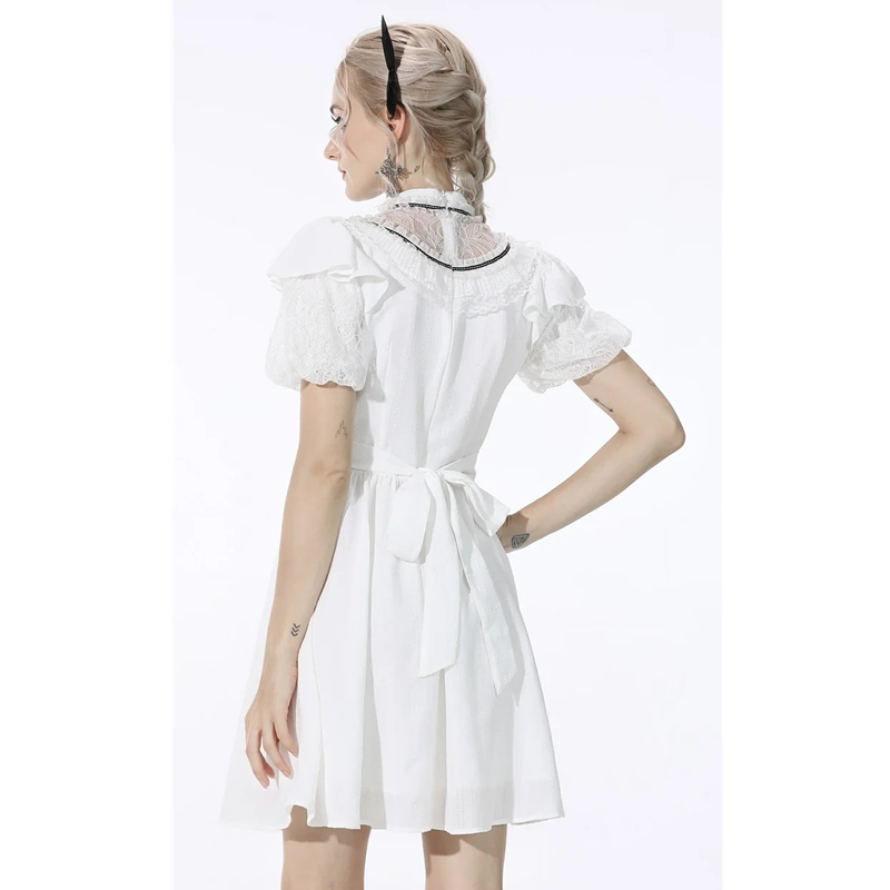 Soulless Princess White Dress Adult XL
