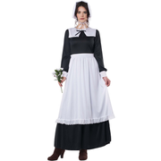 Pilgrim Woman (2pc) Adult Costume