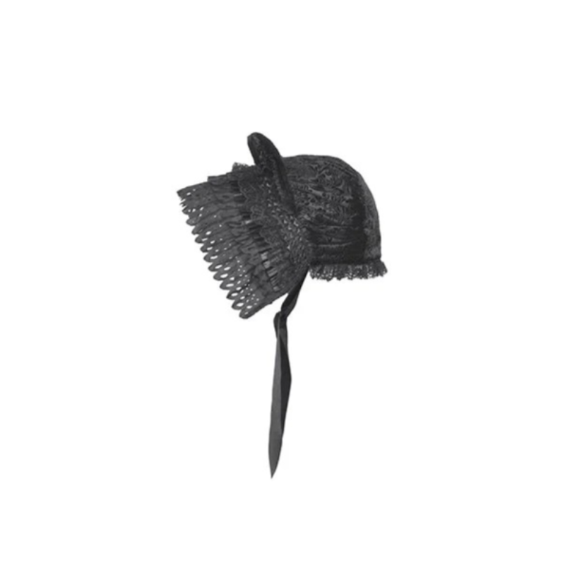 Velvet Cat Ear Bonnet Adult