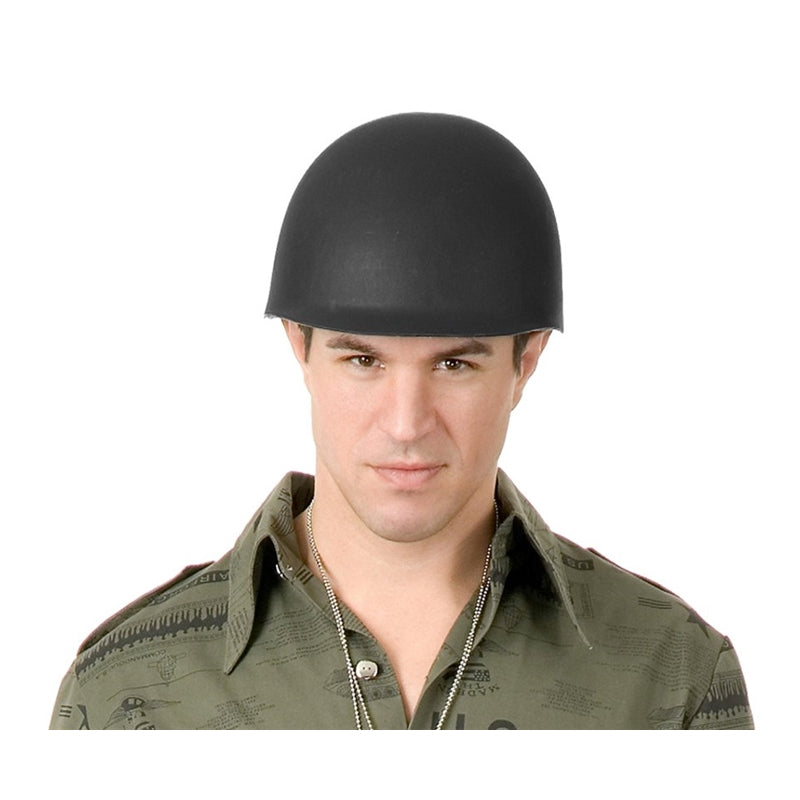 G.I.Helmet Deluxe Black Adult
