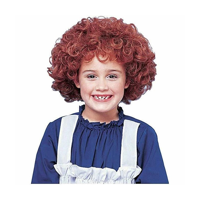 Orphan Wig Natural Red Child