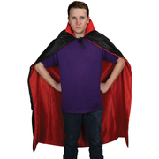 Cape Red/Black Reversible Adult