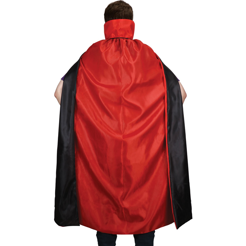 Cape Red/Black Reversible Adult