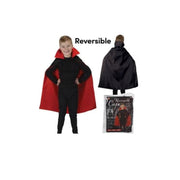 Cape Red/Black Reversible Child