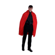 Vampire Cape Red 45" Poly 