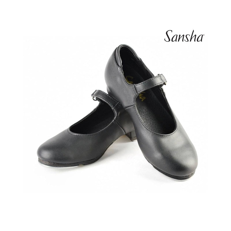 Tee-Sofiette Child Character Shoes Black