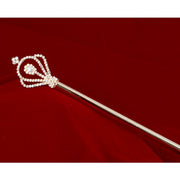 Rhinestone Scepter 18" 