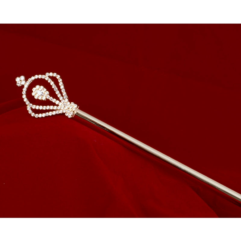 Rhinestone Scepter 18" 