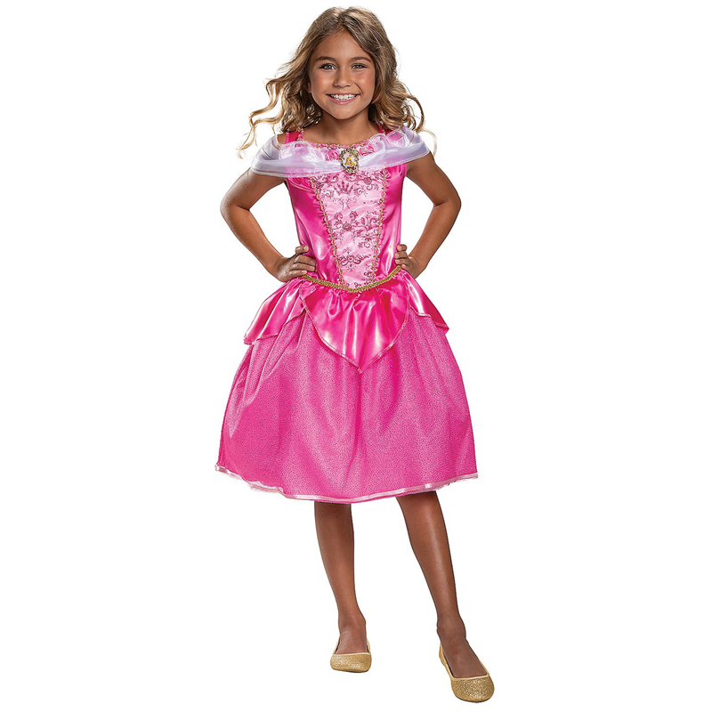 Classic Princess Aurora Childs Costume