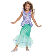 Classic Princess Ariel Childs Costume