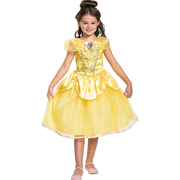 Classic Yellow Belle Childs Costume