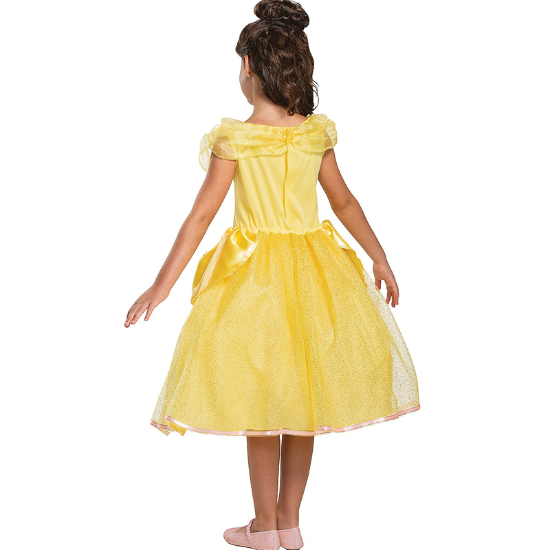 Classic Yellow Belle Childs Costume