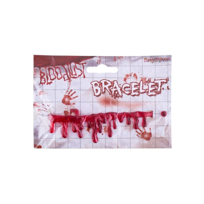 Dripping Blood Bracelet 
