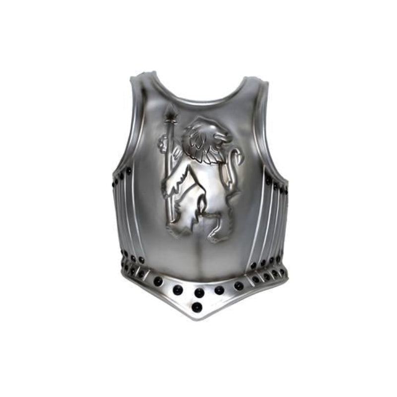Shield-Breast-Knight-Silver