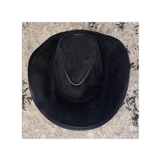 Cowhand Hat Black w/Elastic 
