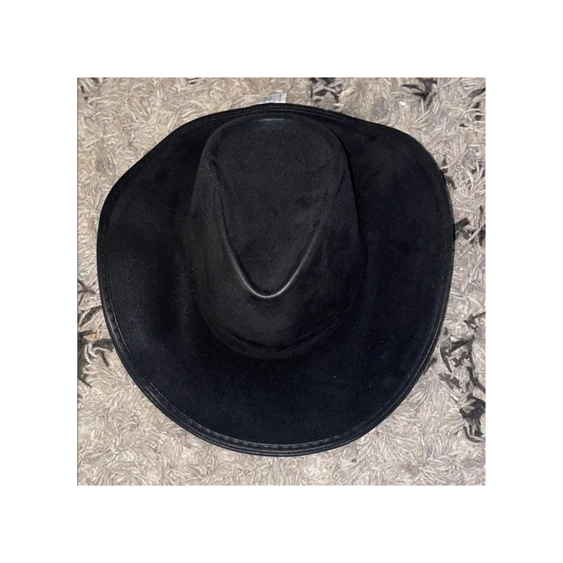 Cowhand Hat Black w/Elastic 